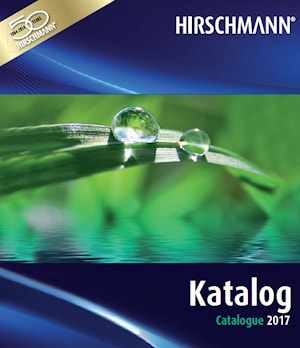 Обновление каталога продукции  Hirschmann Laborgeräte
