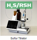 Титратор сероводорода и меркаптановой серы ECH Sulfur Titrator  