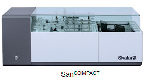 Компактный проточный анализатор San-compact  